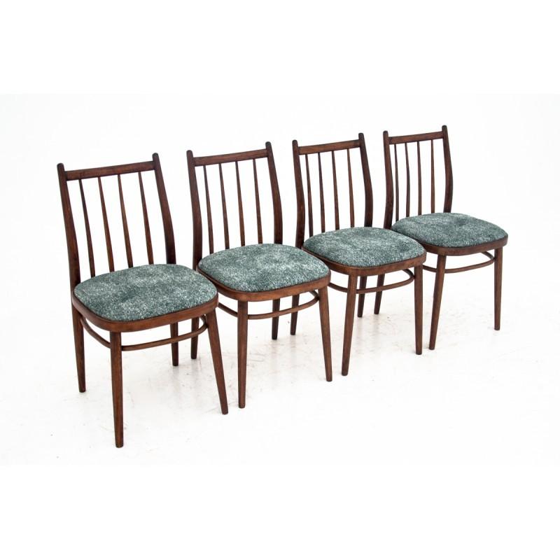 Danish Design Dining Set of Rosewood Table and Four Chairs 9
