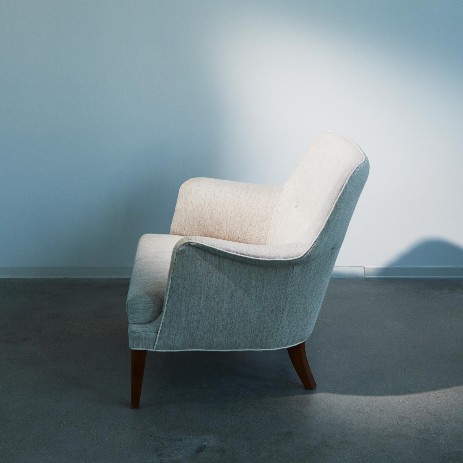 Dänischer Design-Sessel aus den Fünfzigern (Skandinavische Moderne) im Angebot