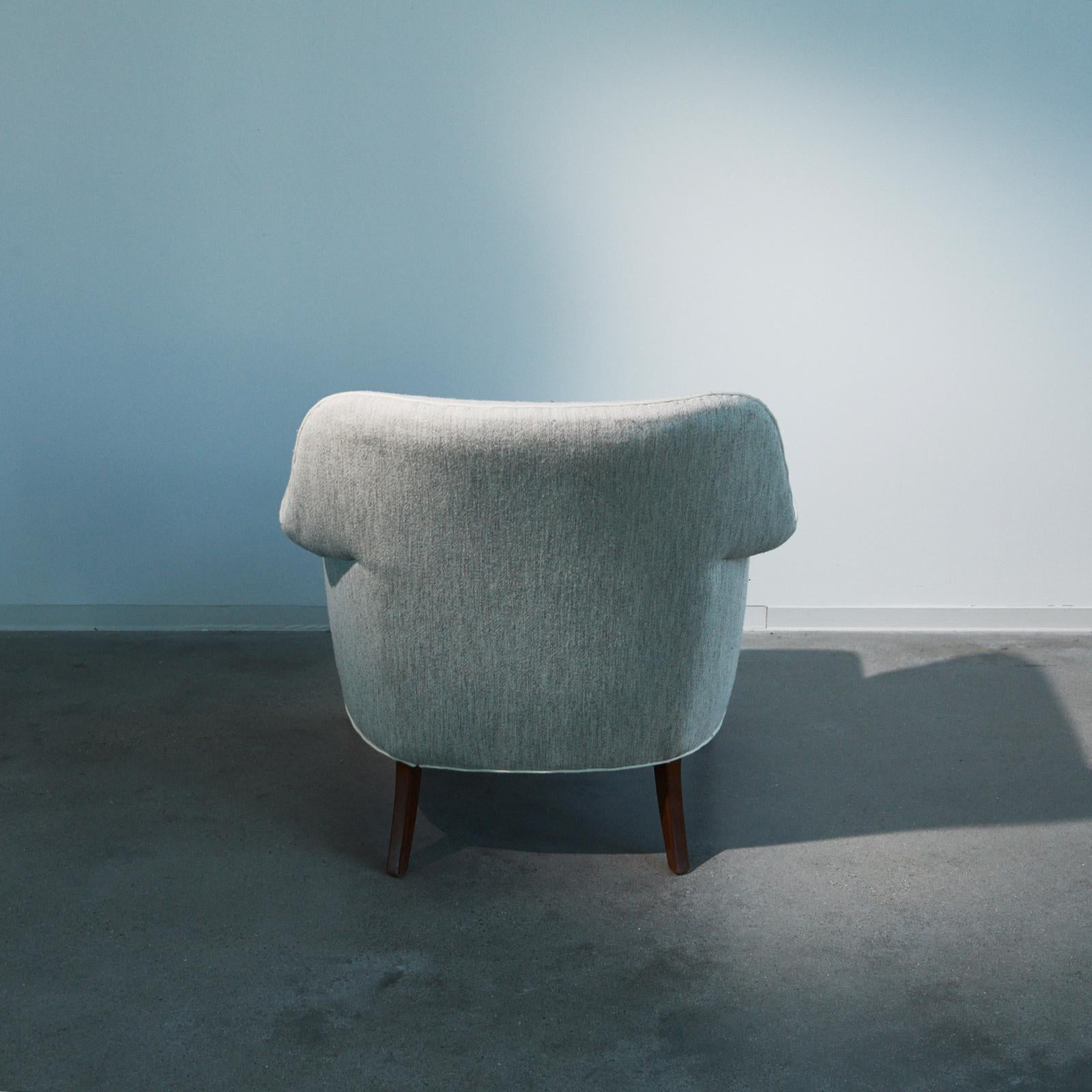 Mid-20th Century Danish design easy chair of the Fifties For Sale