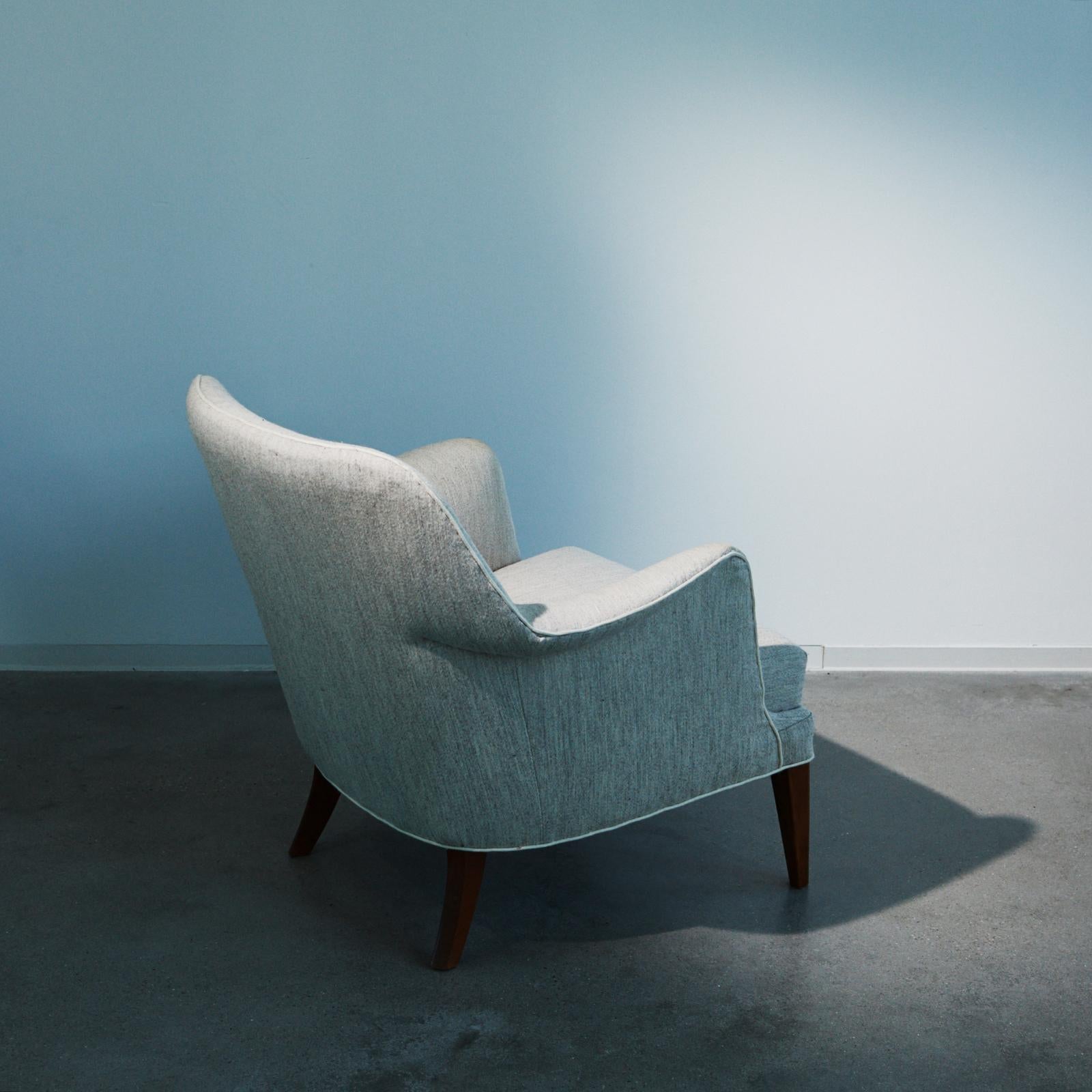 Dänischer Design-Sessel aus den Fünfzigern (Mitte des 20. Jahrhunderts) im Angebot