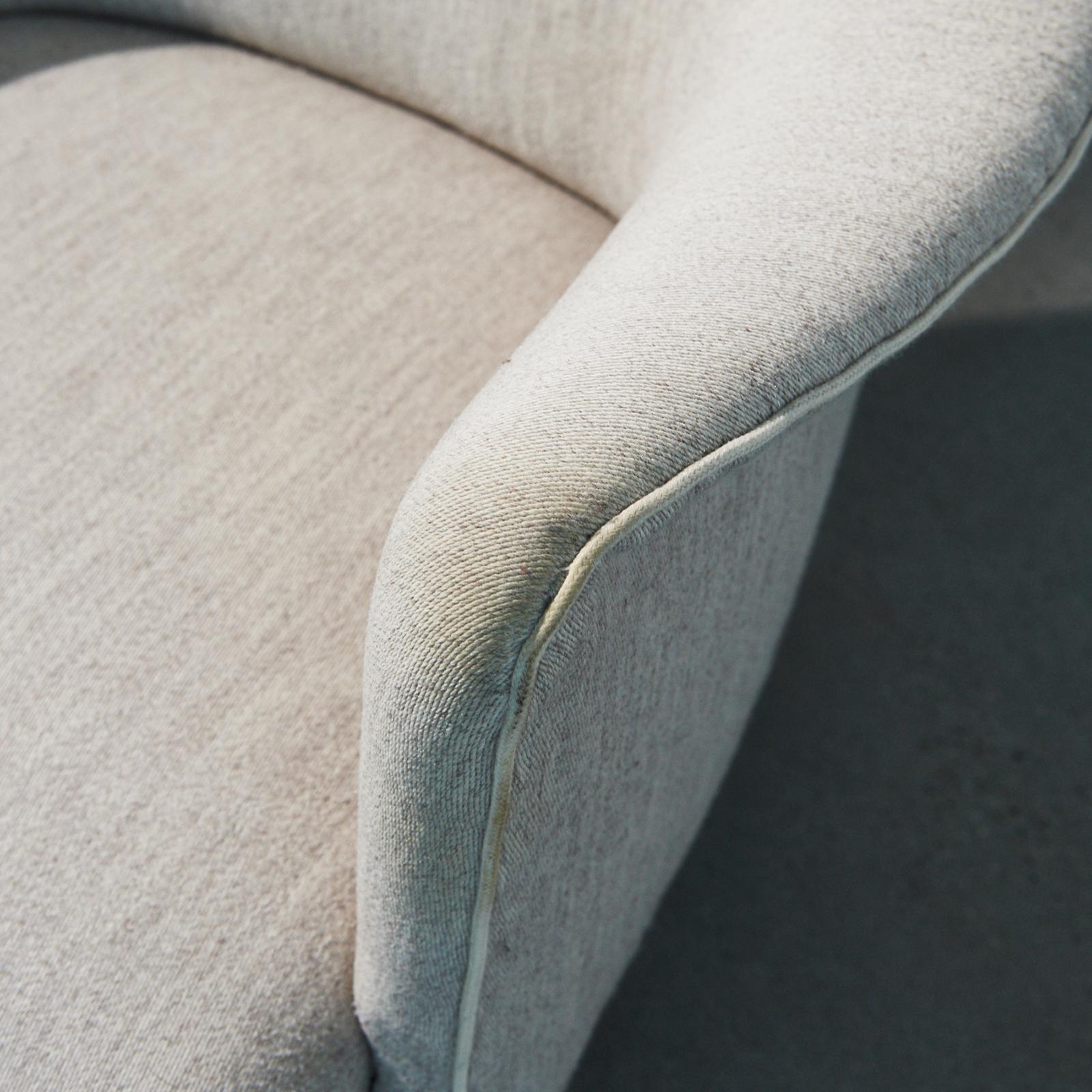 Dänischer Design-Sessel aus den Fünfzigern (Buchenholz) im Angebot