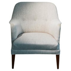 Used Danish design easy chair of the Fifties