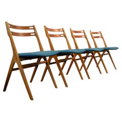 Danish Design Edmund Jørgensen by Sibast Dining Chairs