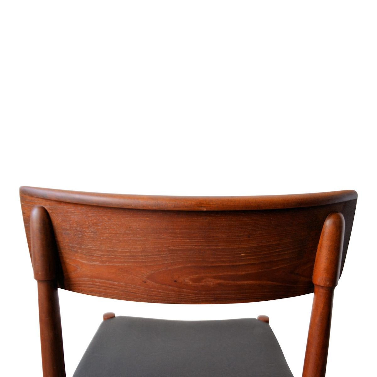 Danish Design Farstrup Teak Dining Chairs 1