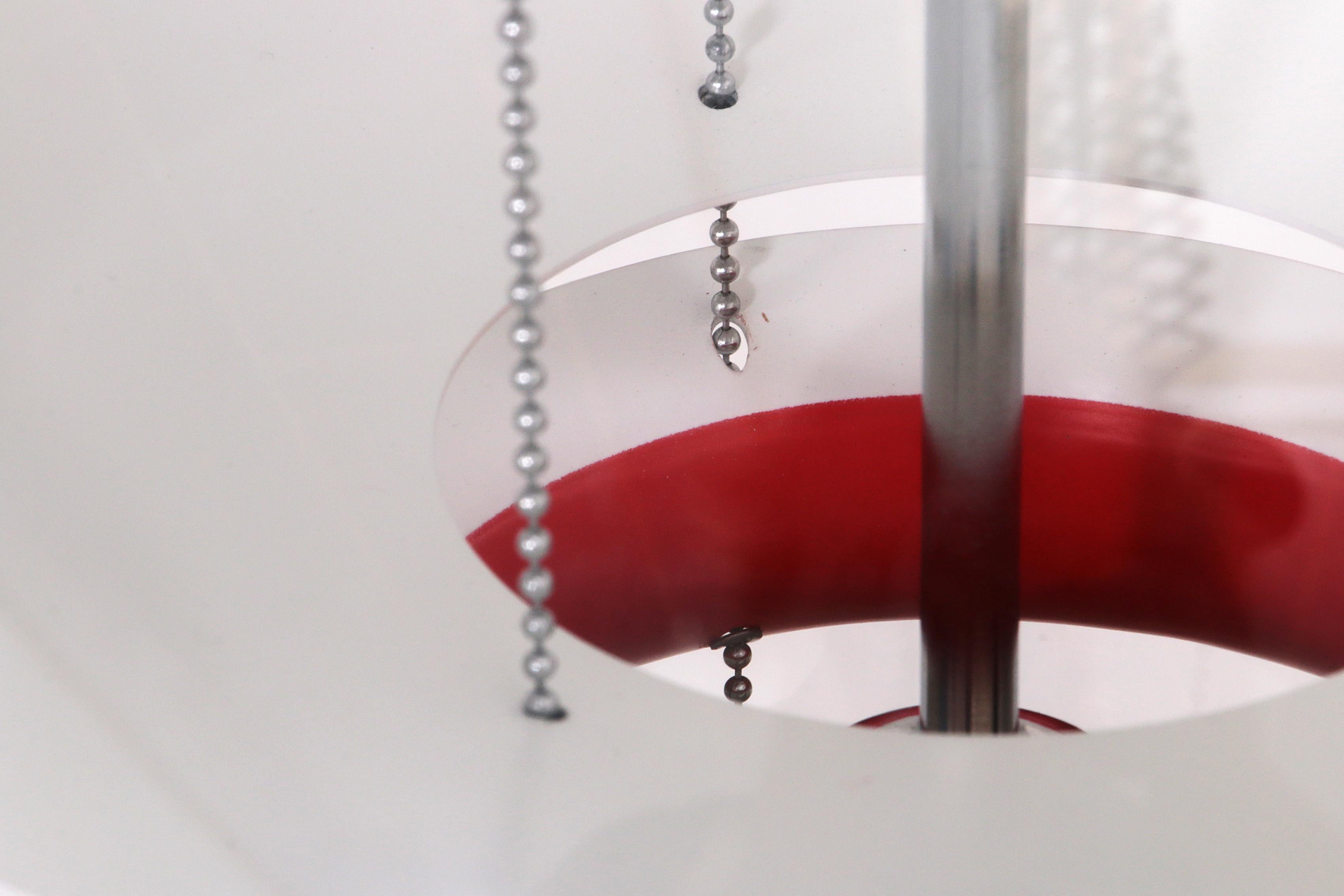 Lampada a sospensione Globe Verner Panton di Design Danese in vendita 2