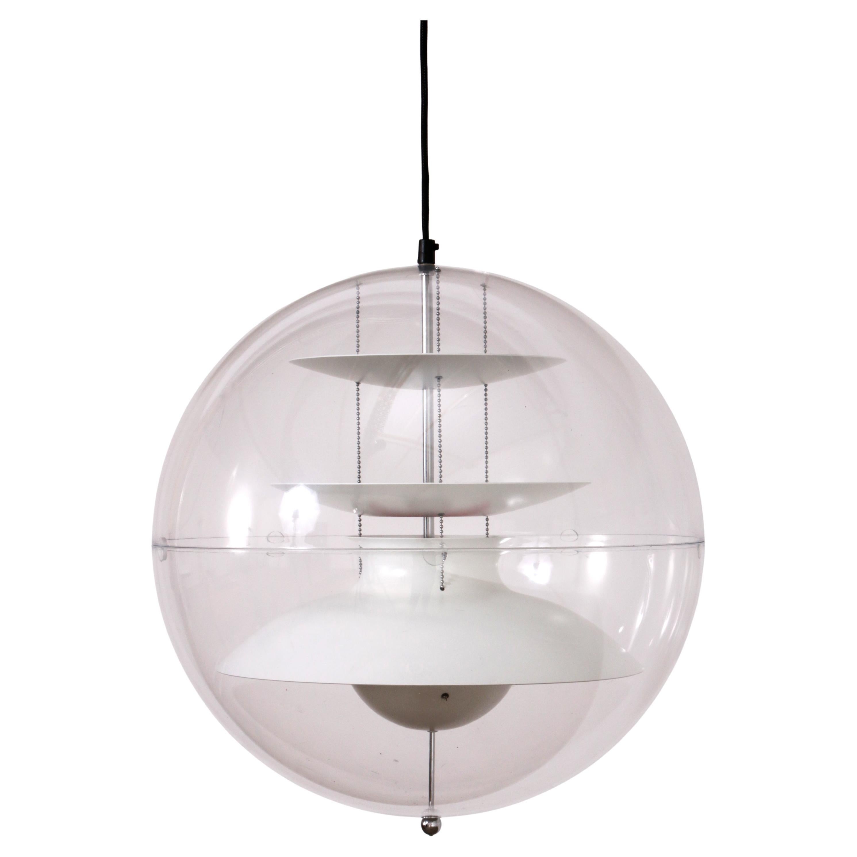 Danish Design Globe Verner Panton hanging Lamp