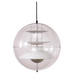 Hängeleuchte Globe Verner Panton, dänisches Design