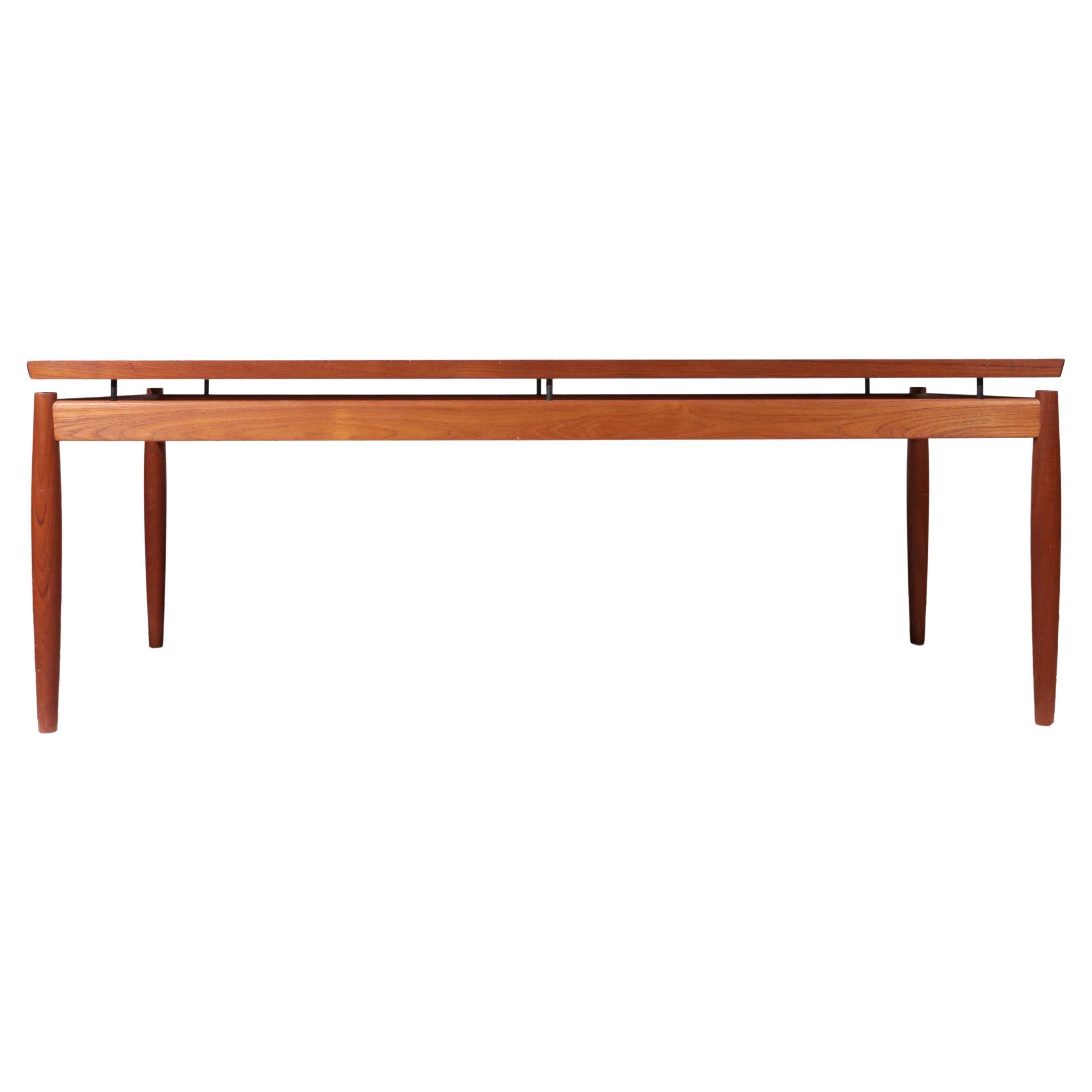 Table de canapé Grete Jalk, modèle 622/54 Teck France & Son, années 1960