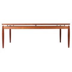 Retro Danish Design Grete Jalk Sofa Table, Model 622 / 54 Teak France & Son, 1960s