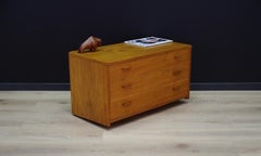 Danish Design Hanging Cabinet Ash Drawers Retro 1970s