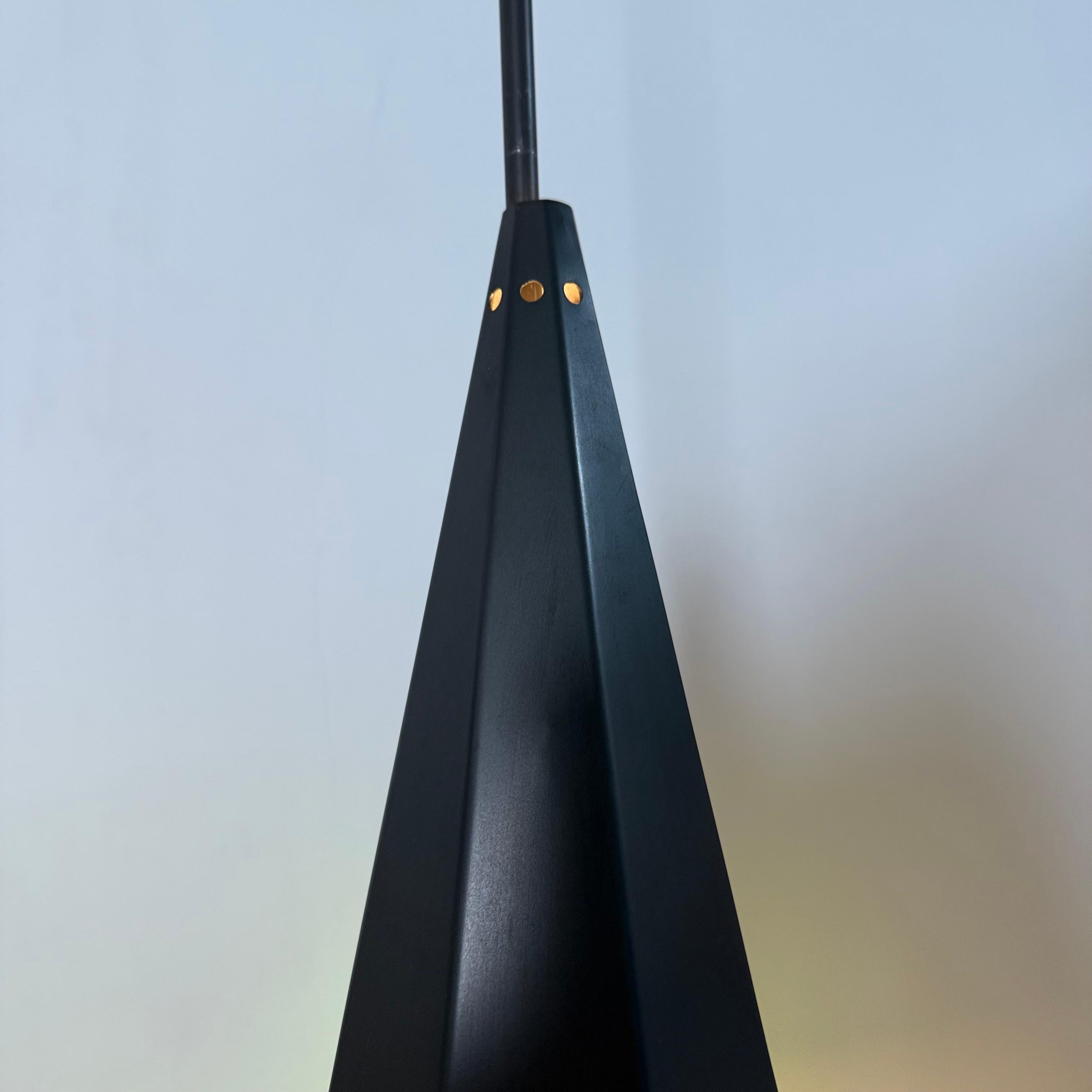 Danish design hanging lamp by Svend Aage Holm Sørensen for Holm Sørensen & Co For Sale 4