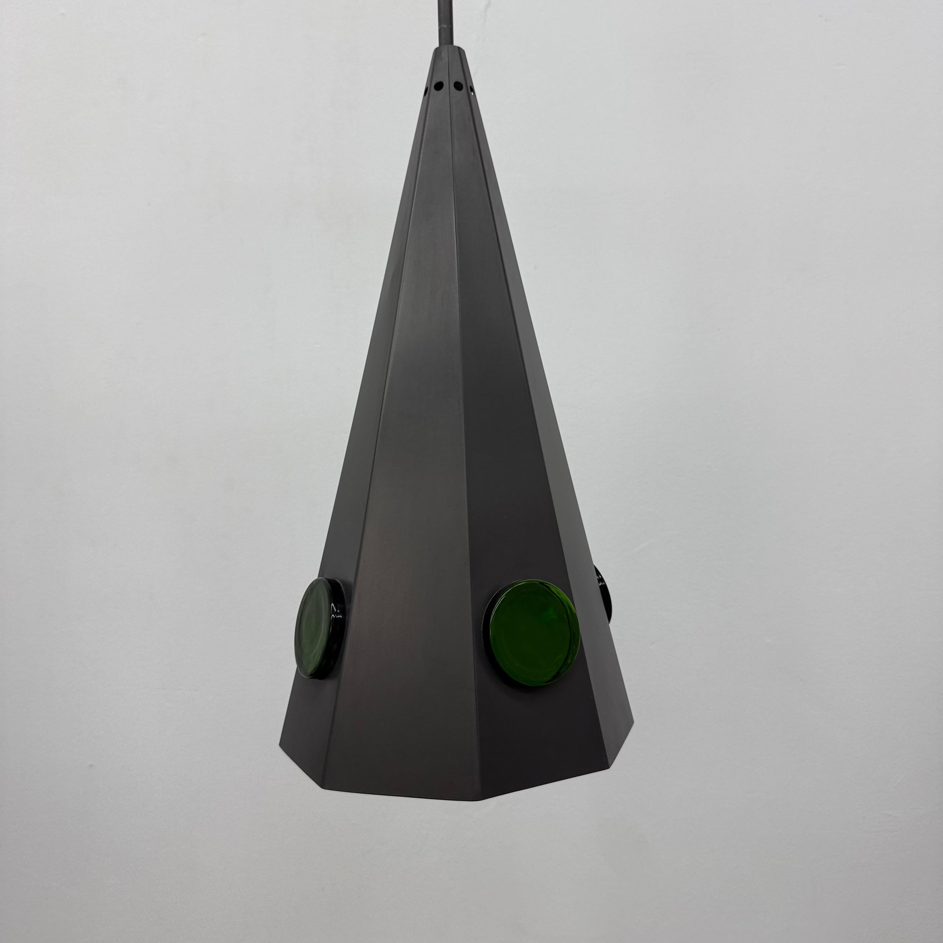 Danish design hanging lamp by Svend Aage Holm Sørensen for Holm Sørensen & Co For Sale 5