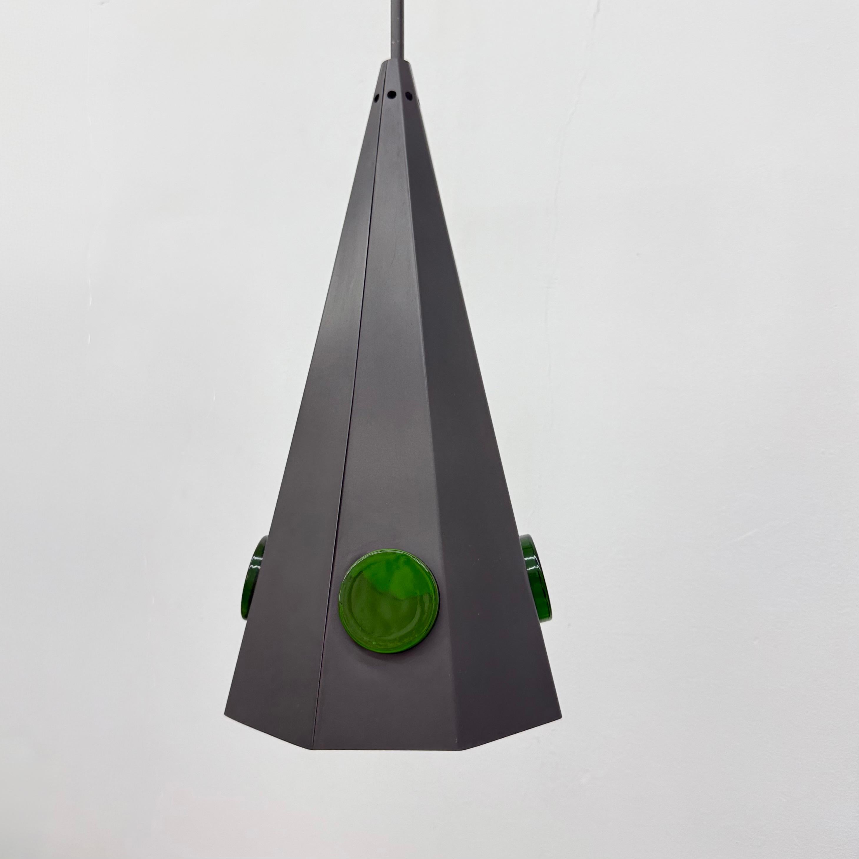Danish design hanging lamp by Svend Aage Holm Sørensen for Holm Sørensen & Co For Sale 6