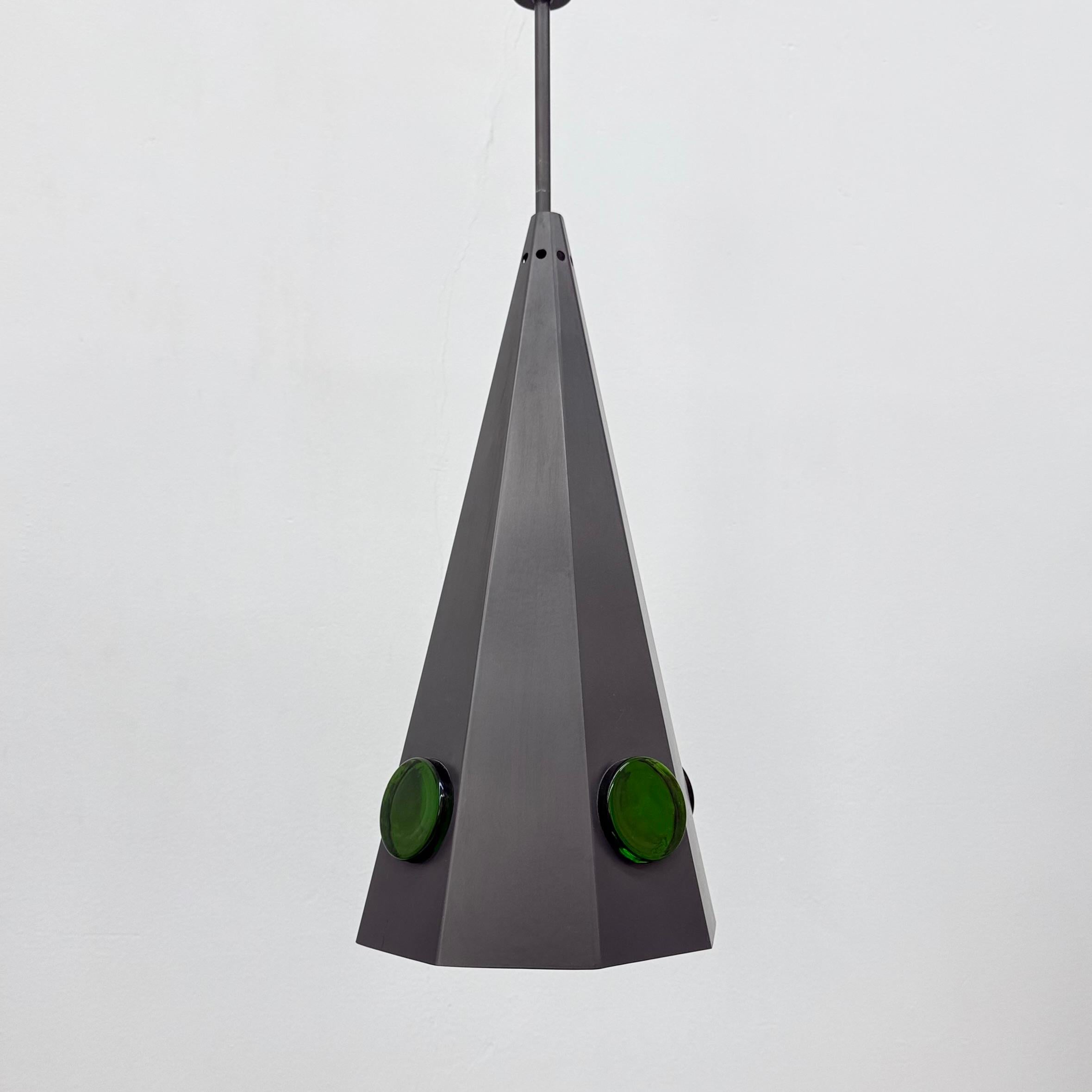 Danish design hanging lamp by Svend Aage Holm Sørensen for Holm Sørensen & Co For Sale 7