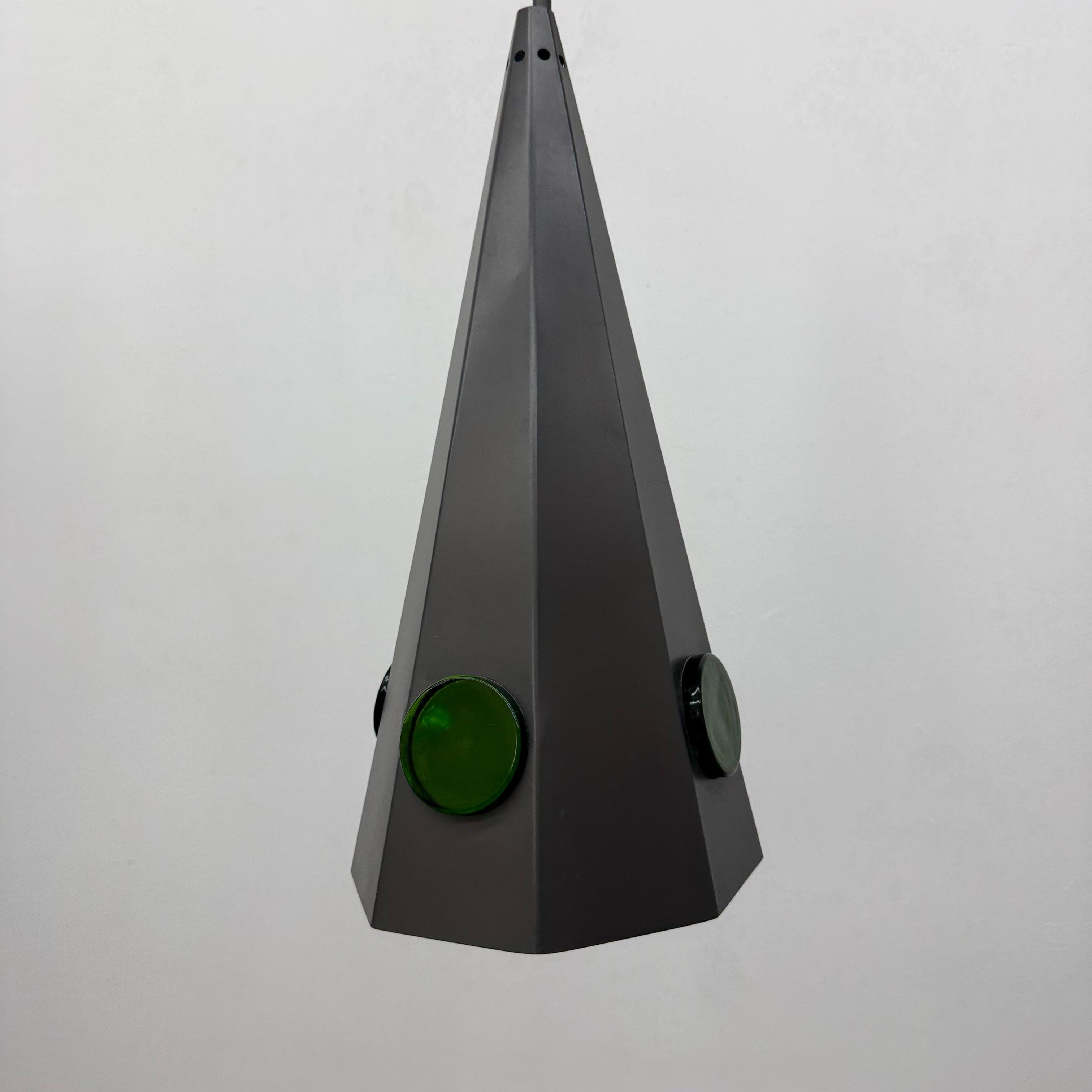Danish design hanging lamp by Svend Aage Holm Sørensen for Holm Sørensen & Co For Sale 8