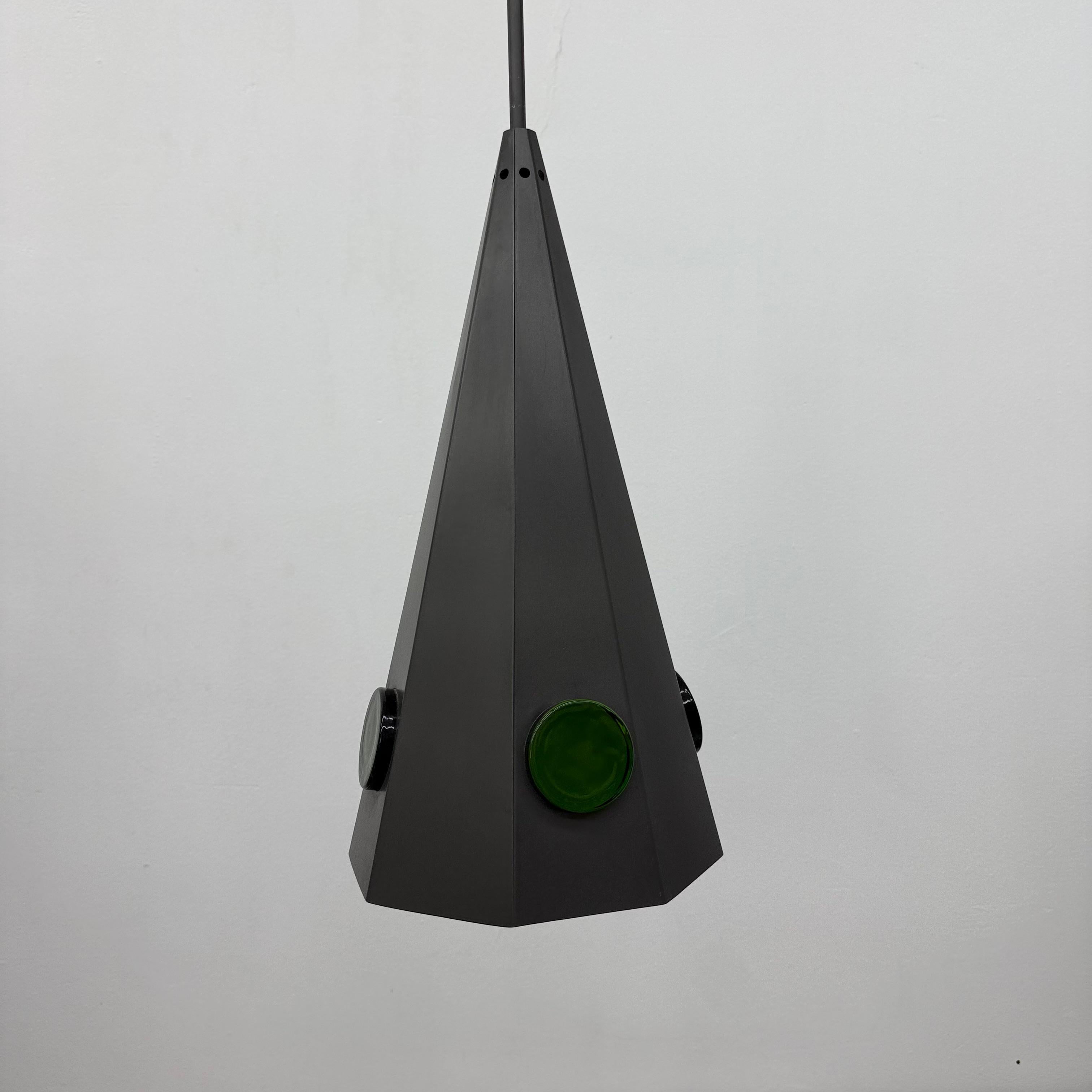 Danish design hanging lamp by Svend Aage Holm Sørensen for Holm Sørensen & Co For Sale 9