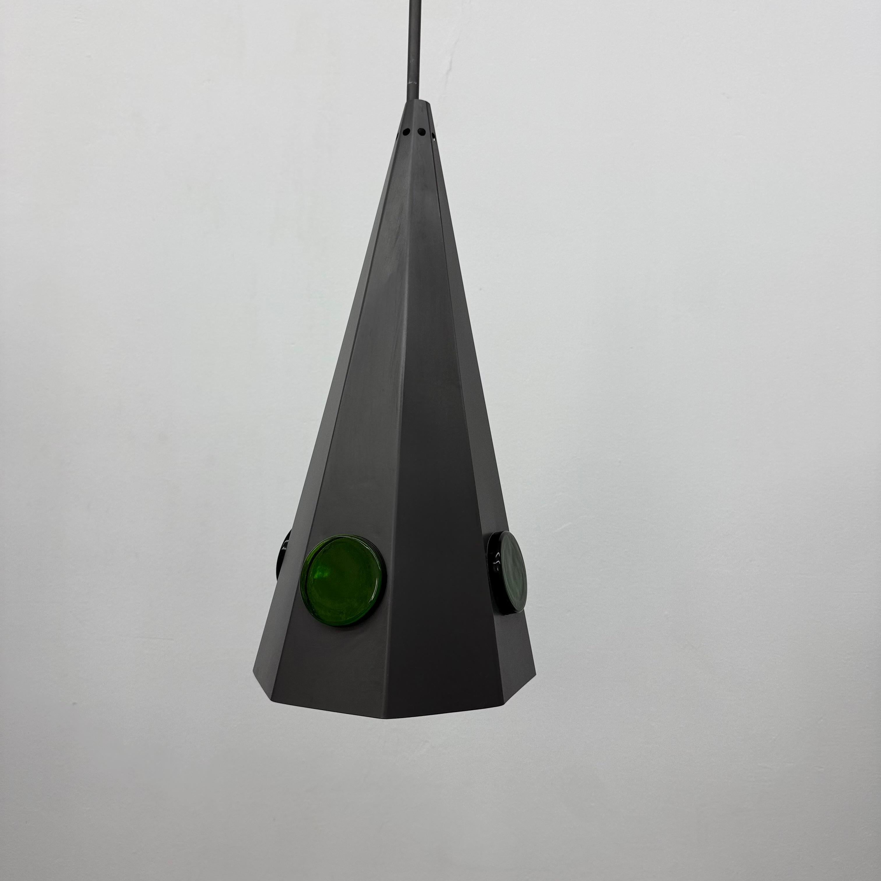 Danish design hanging lamp by Svend Aage Holm Sørensen for Holm Sørensen & Co For Sale 10