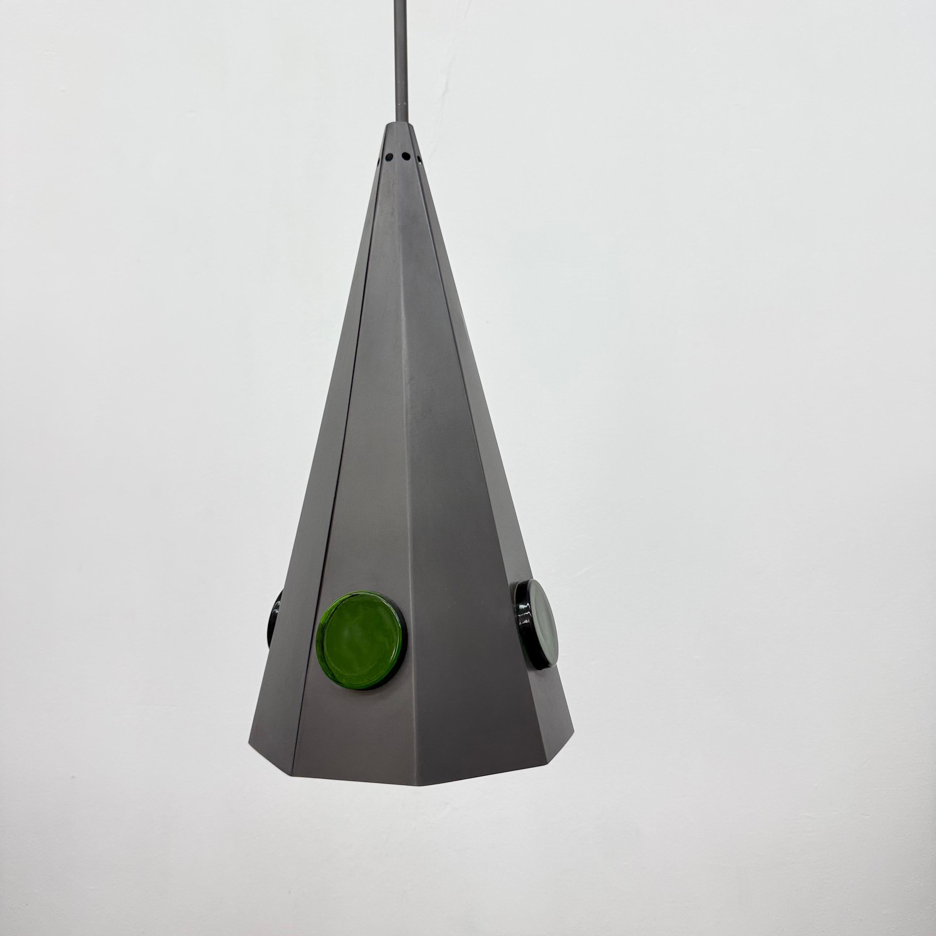 Danish design hanging lamp by Svend Aage Holm Sørensen for Holm Sørensen & Co For Sale 11