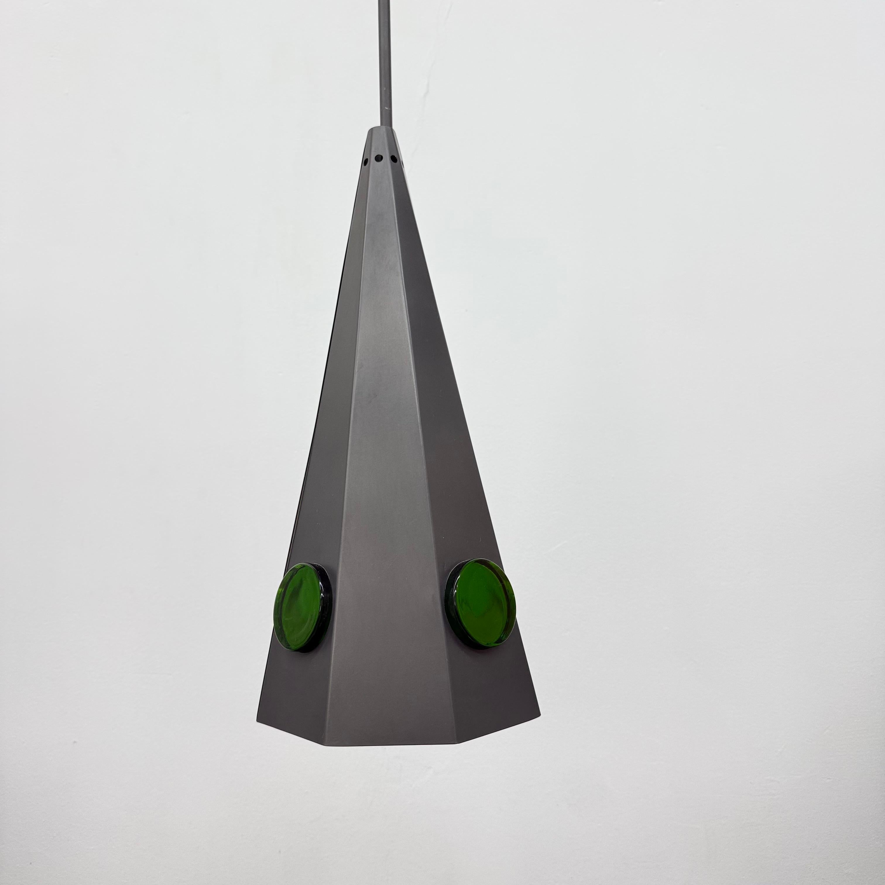Danish design hanging lamp by Svend Aage Holm Sørensen for Holm Sørensen & Co For Sale 12