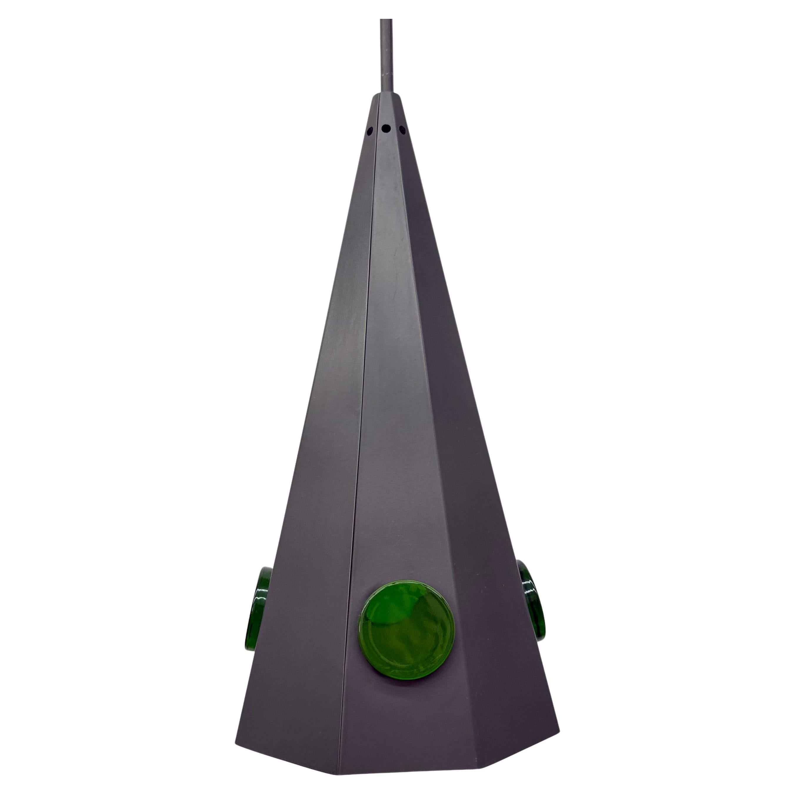 Danish design hanging lamp by Svend Aage Holm Sørensen for Holm Sørensen & Co For Sale