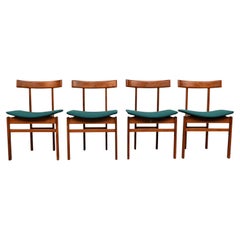 Danish Design Inger Klingenberg Model 193 Teak Dining Chairs
