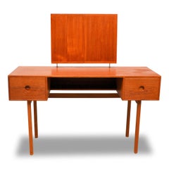 Danish Design Kai Kristiansen for Aksel Kjersgaard Teak Dressing Table