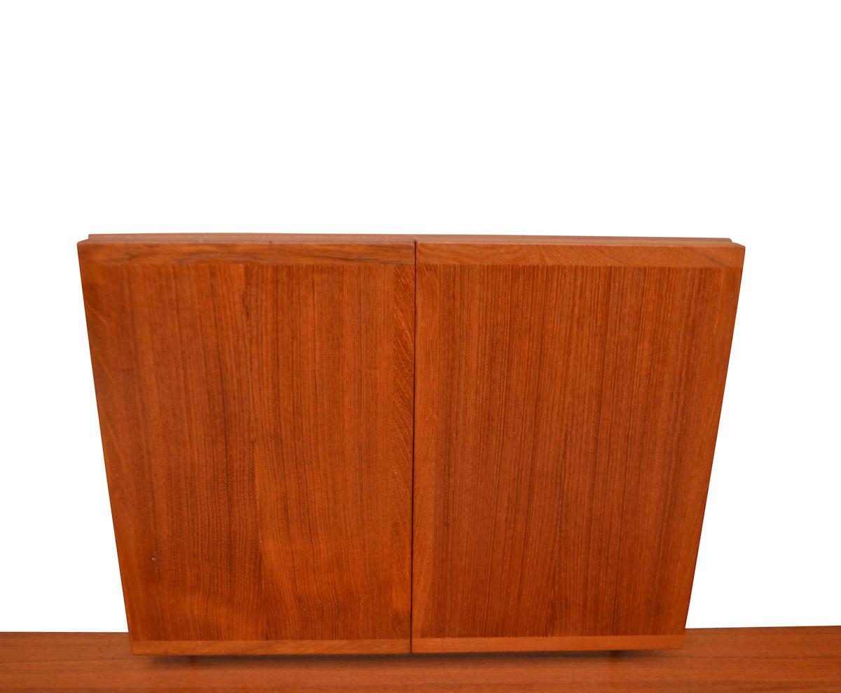 Mid-Century Modern Danish Design Kai Kristiansen for Aksel Kjersgaard Teak Dressing Table