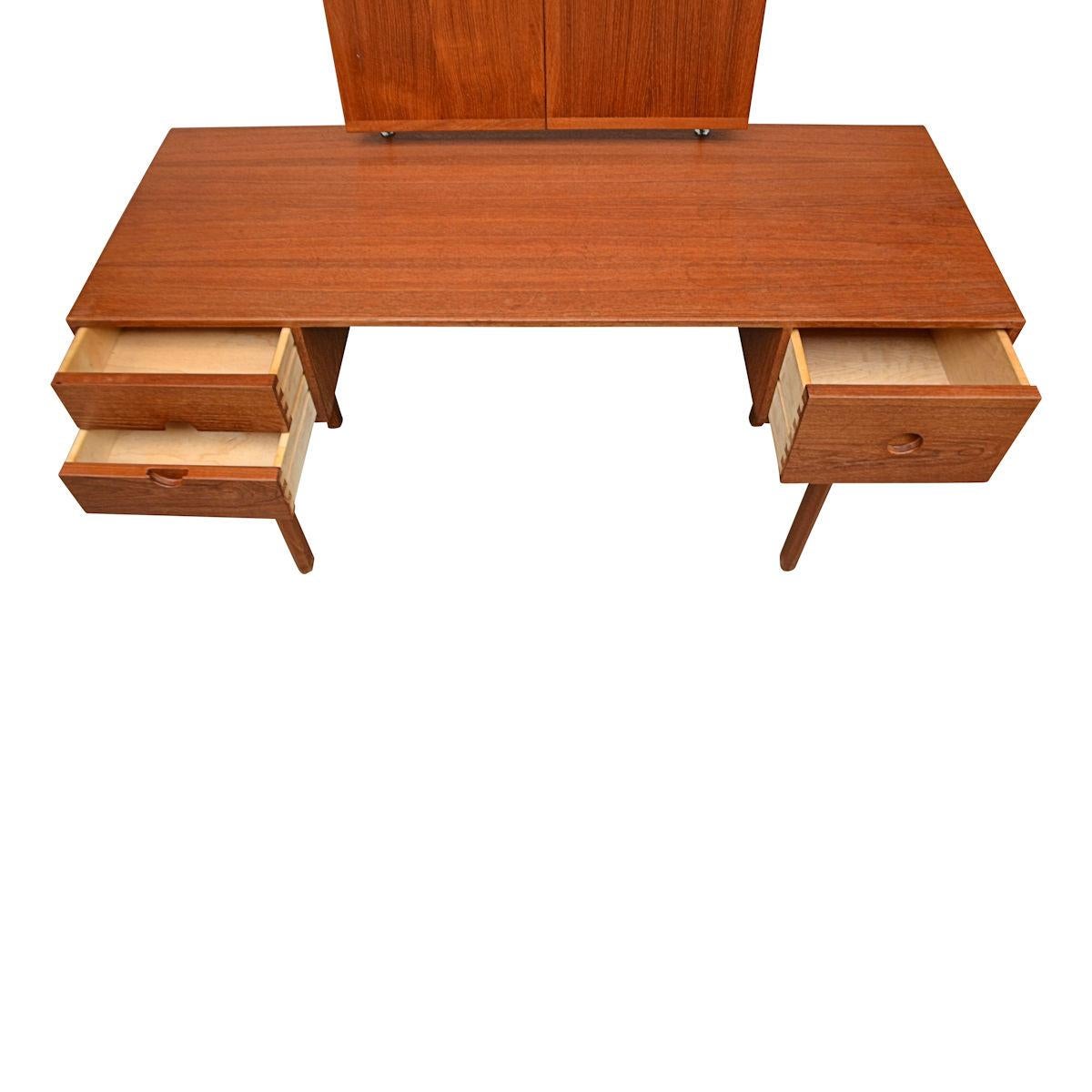 Danish Design Kai Kristiansen for Aksel Kjersgaard Teak Dressing Table 1