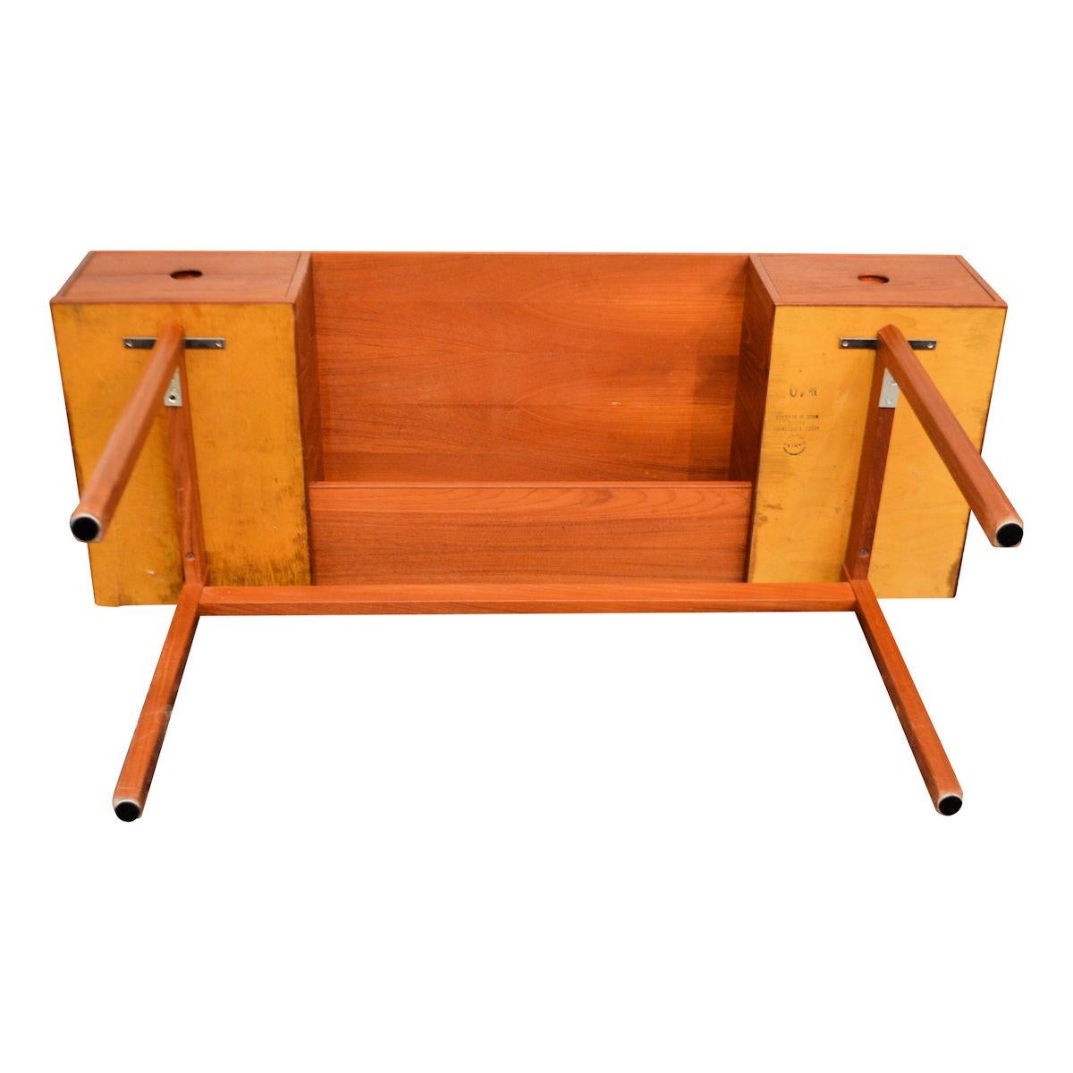 Danish Design Kai Kristiansen for Aksel Kjersgaard Teak Dressing Table 3