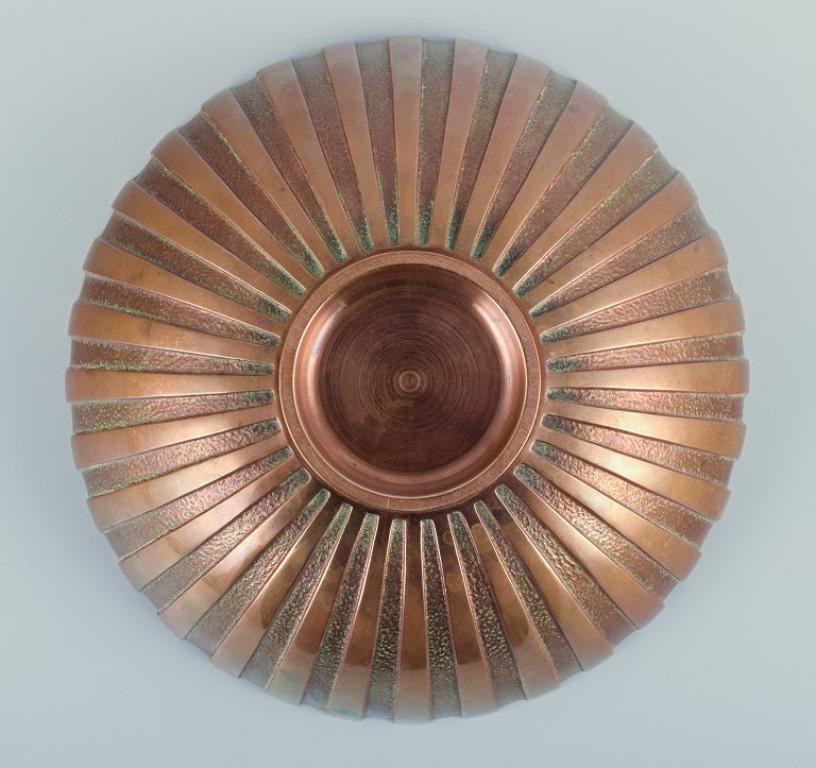 Bronze Danish design. Large 