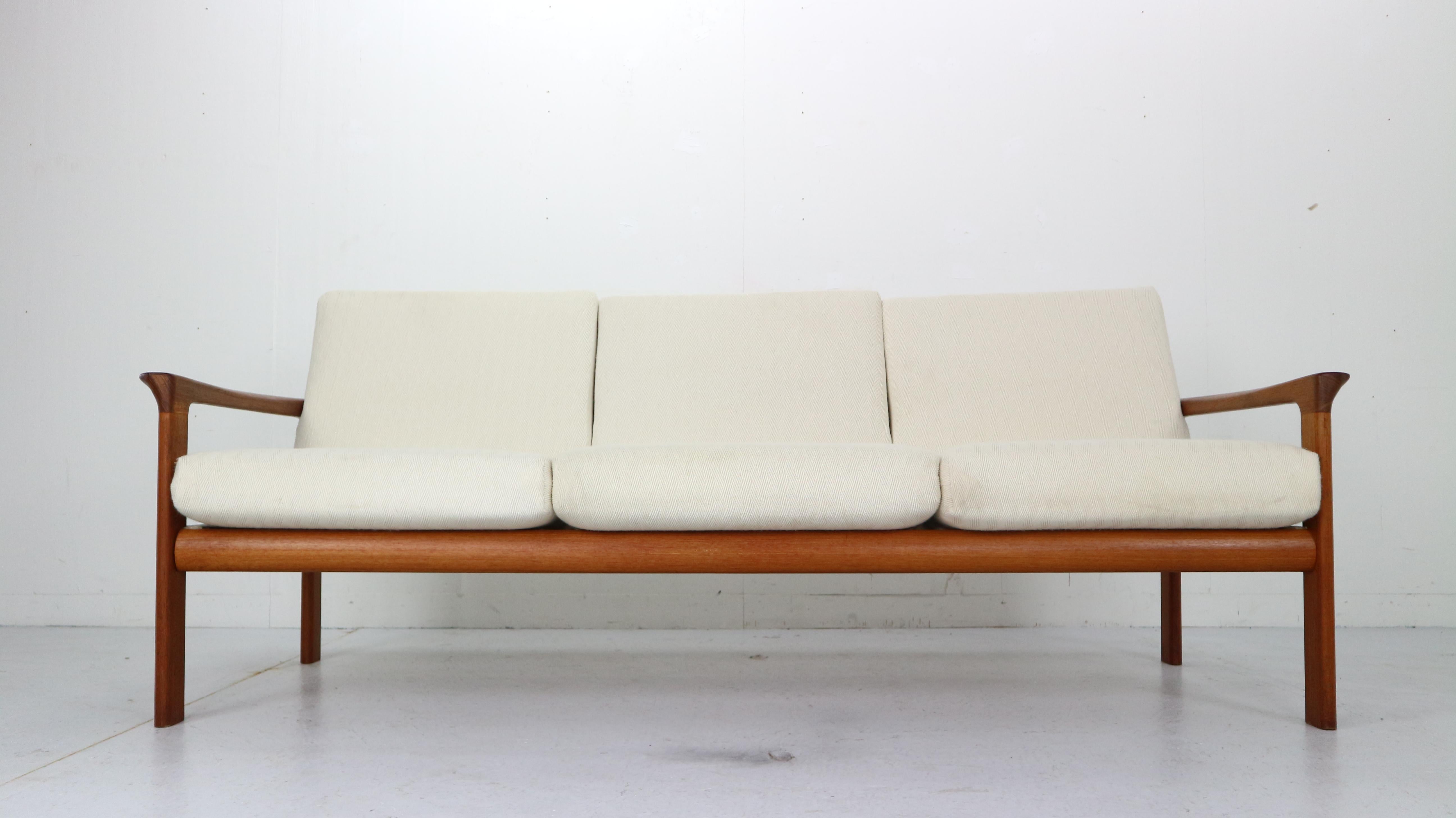 Wool Danish Design Living Room Set 