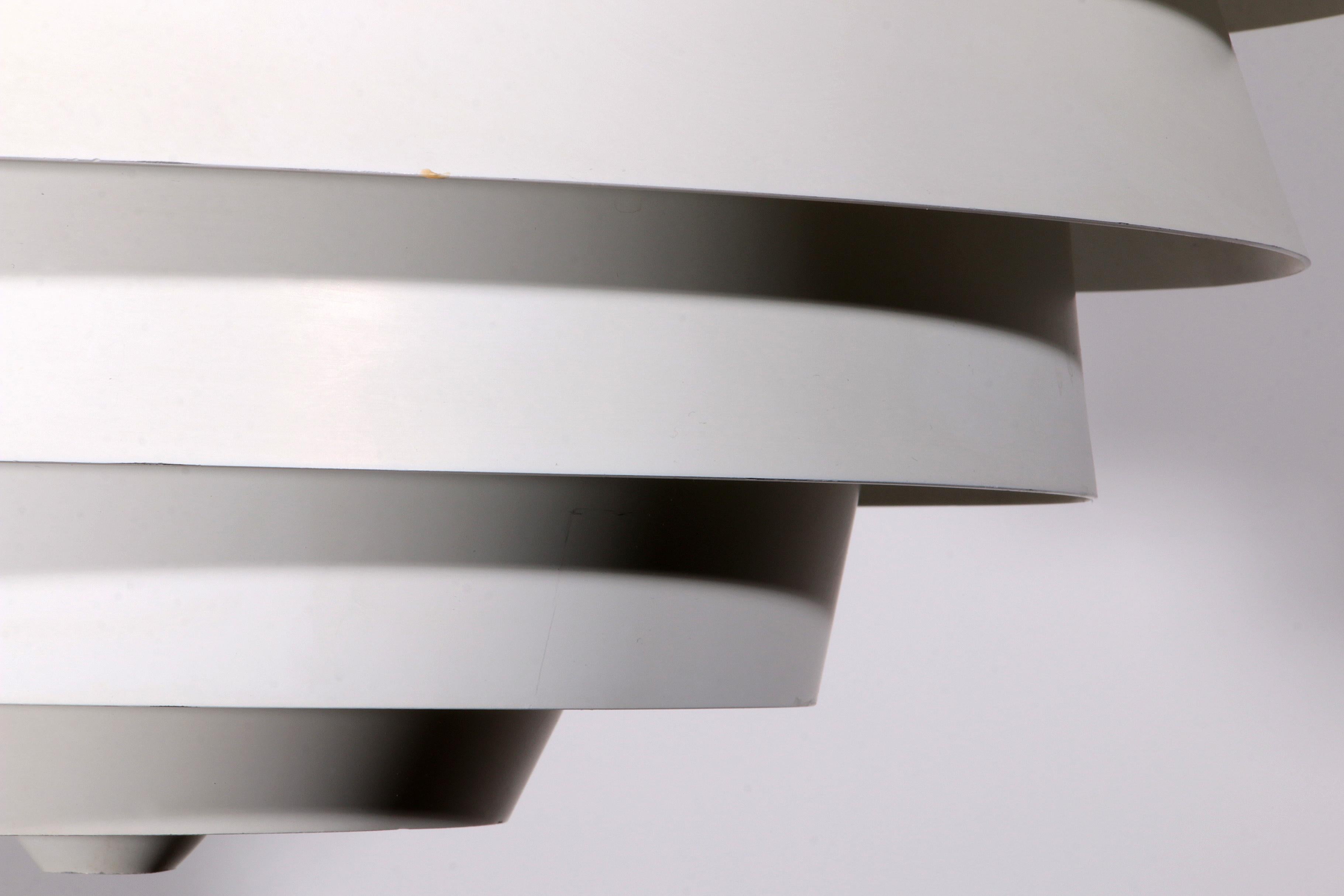 Lampe suspendue Louis Poulsen Ph Louvre, design danois, années 1960 Bon état - En vente à Oirlo, LI