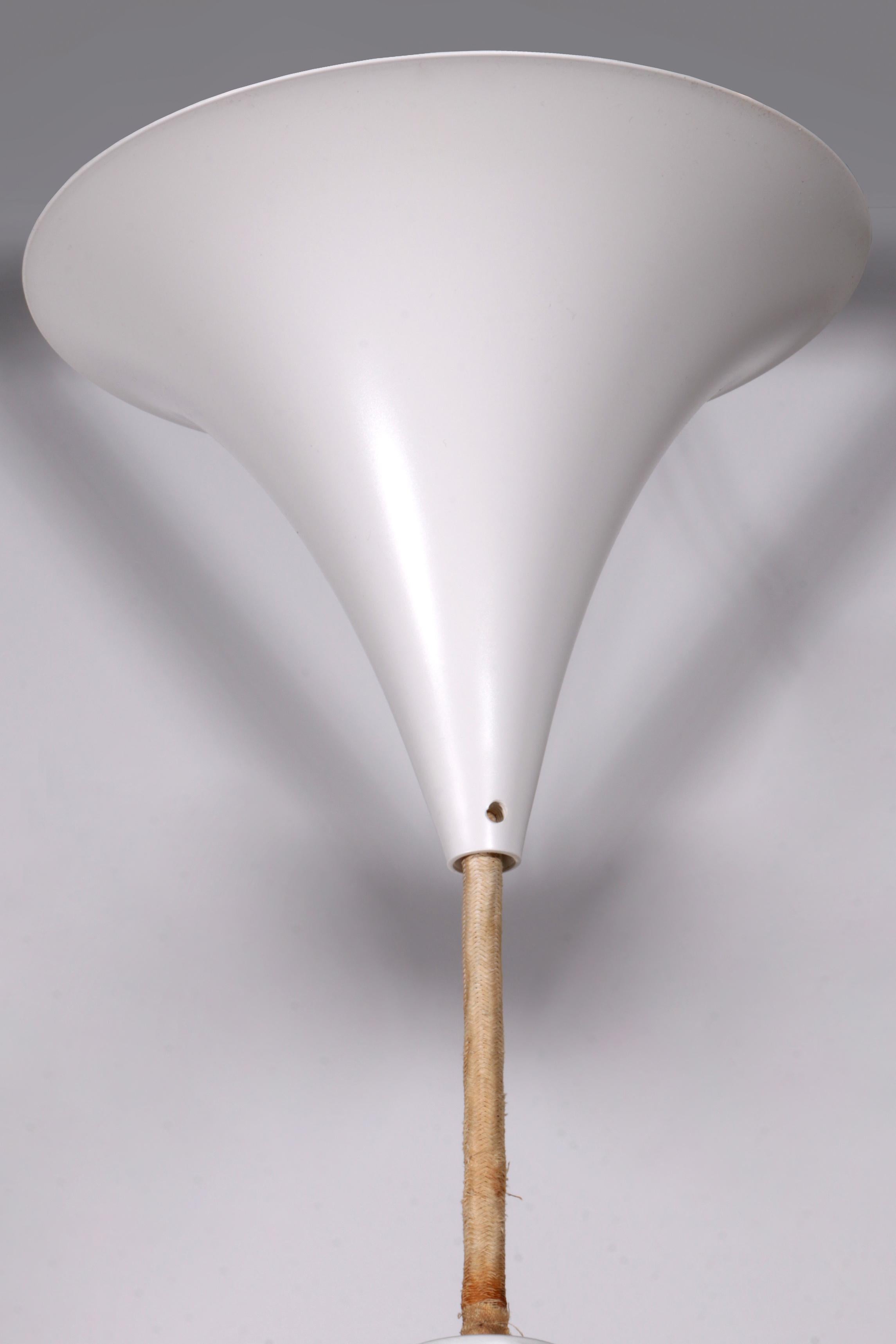 Aluminium Lampe suspendue Louis Poulsen Ph Louvre, design danois, années 1960 en vente