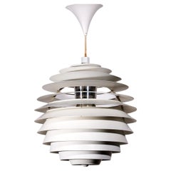 Lampe suspendue Louis Poulsen Ph Louvre, design danois, années 1960