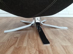 Danish Design, Madsen and Schubell MS 68, Swivel Lounge Chair, Tiltable Back