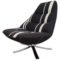 Danish Design, Madsen and Schubell MS 68, Swivel Lounge Chair, Tiltable Back