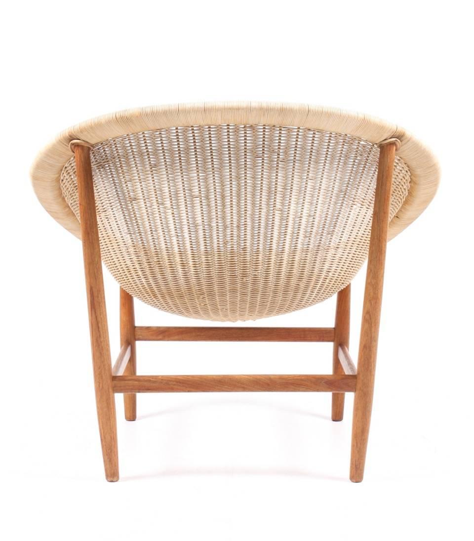 Mid-20th Century Danish Design Mid century Lounge Chair by Ditzel, 1950s