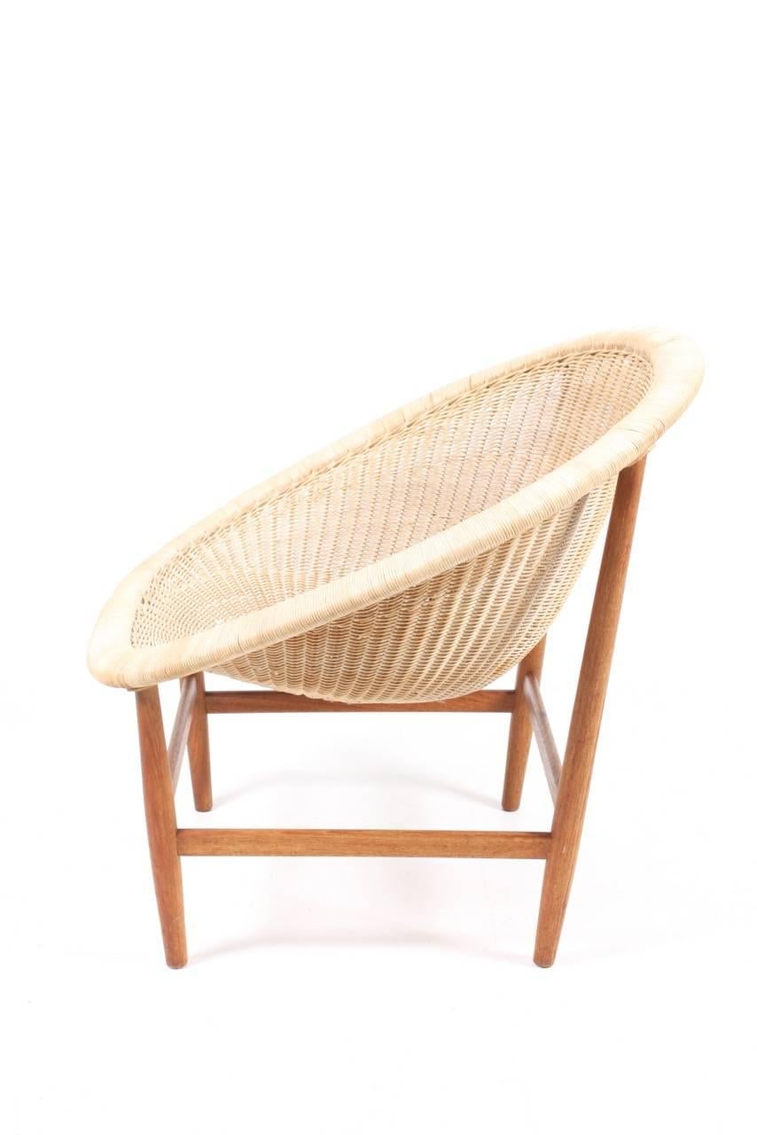 Danish Design Mid century Lounge Chair by Ditzel, 1950s 3