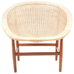 Vintage Danish Design Mid century Lounge Chair by Ditzel, 1950s