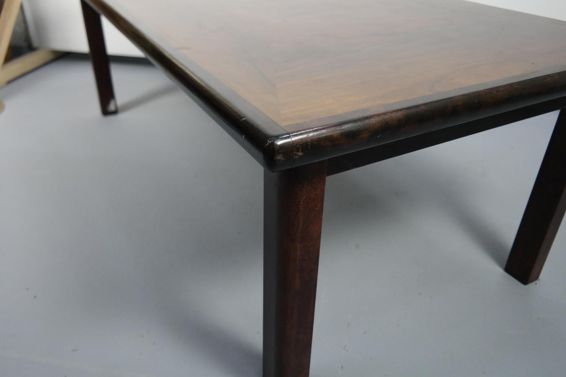 Late 20th Century Danish Design Midcentury Rosewood Coffee Table, 1970s