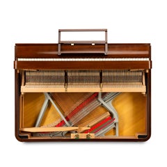 Pianetta danese di design del Medioevo di Louis Zwicki in mogano, anni '50