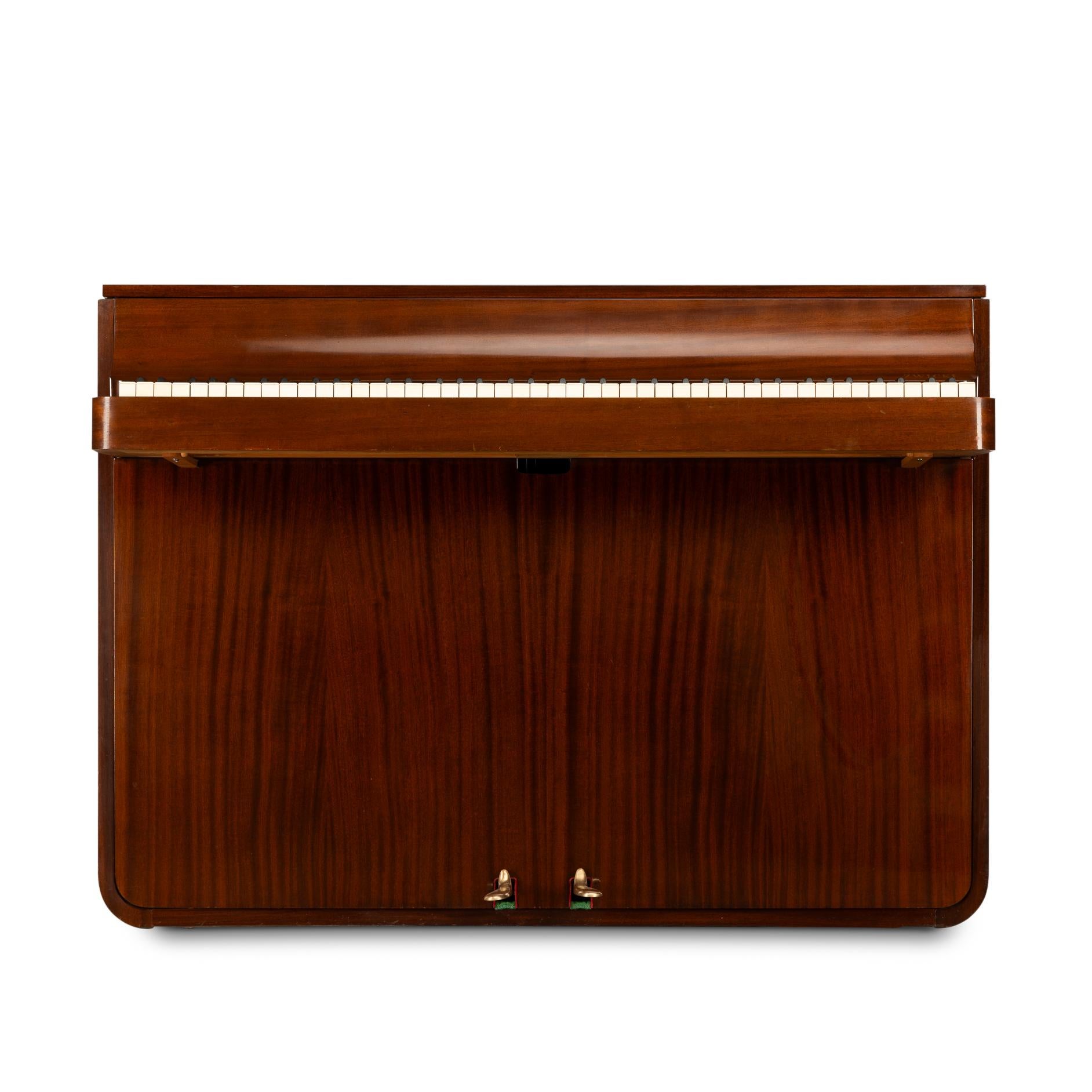 Mid-Century moderno Pianetta danese di design del Medioevo di Louis Zwicki in mogano, anni '50 in vendita