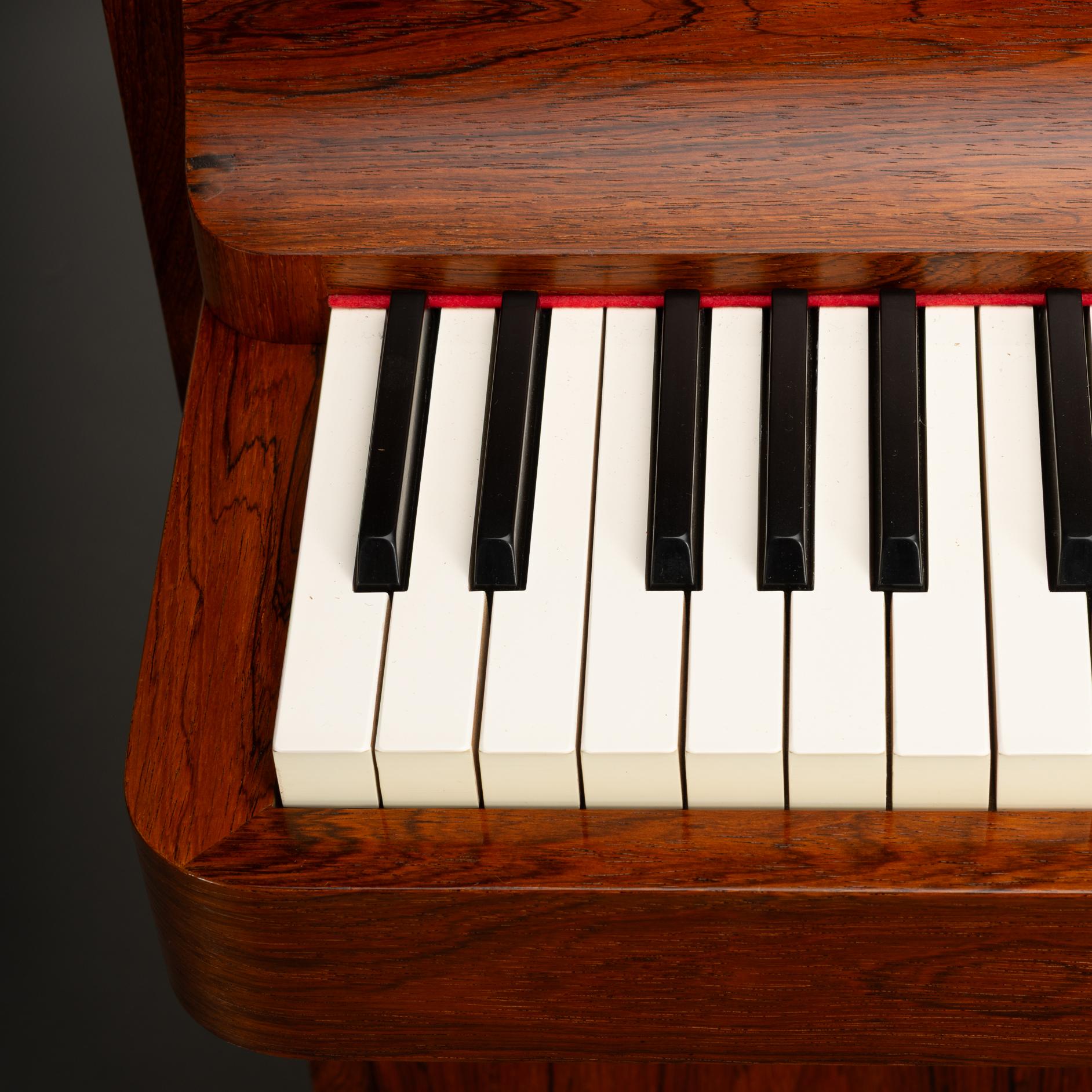 Pianetta danese di design del Medioevo di Louis Zwicki in palissandro, anni '60 in vendita 6