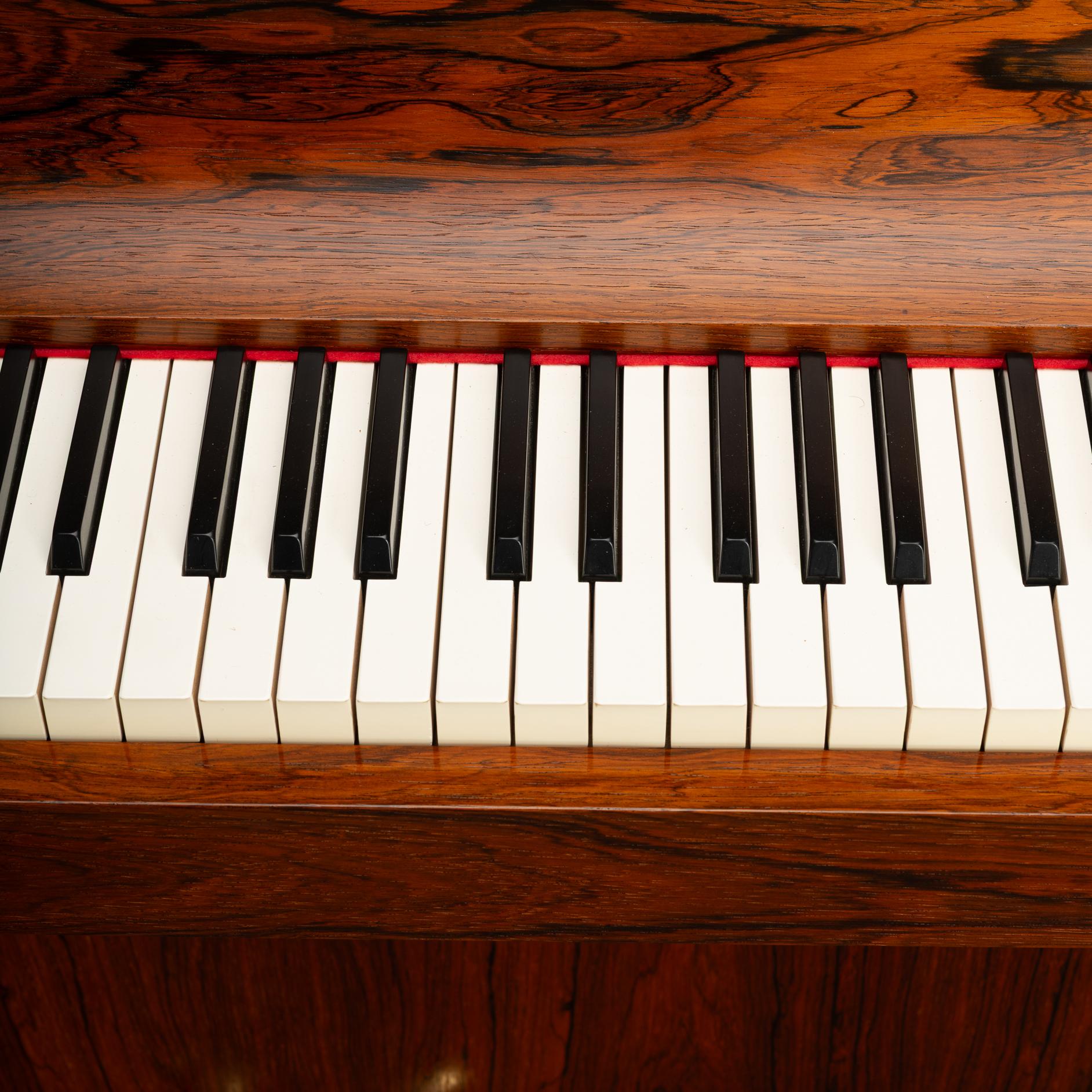 Pianetta danese di design del Medioevo di Louis Zwicki in palissandro, anni '60 in vendita 9