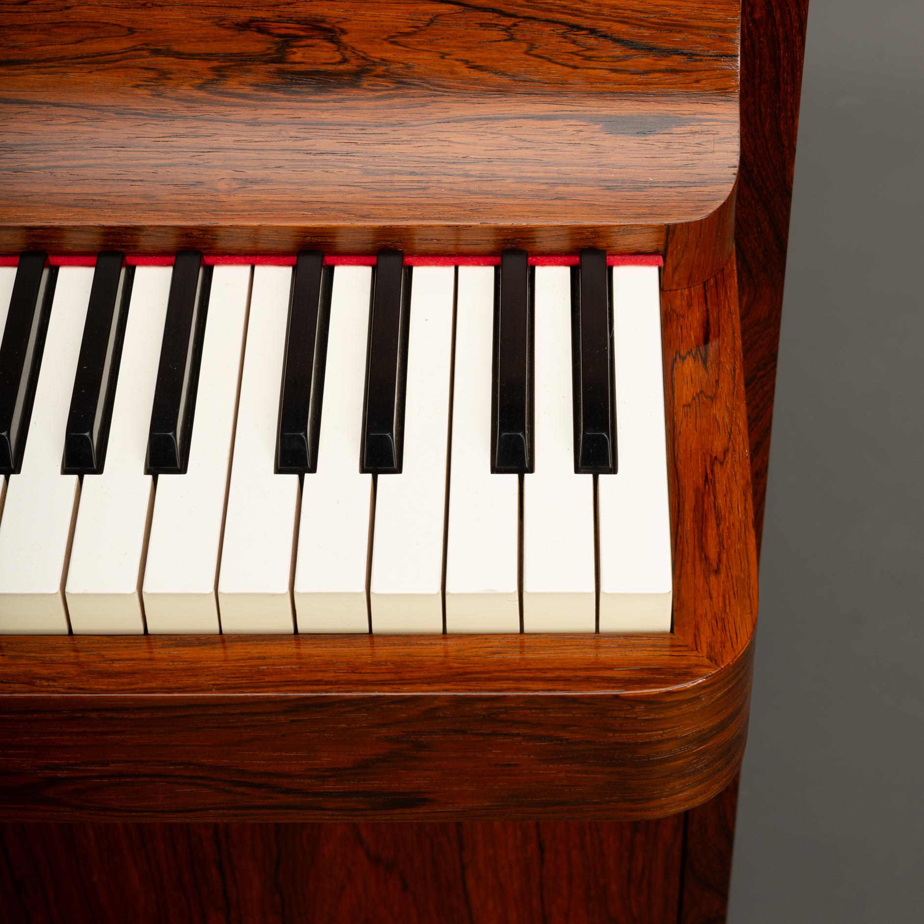 Pianetta danese di design del Medioevo di Louis Zwicki in palissandro, anni '60 in vendita 11