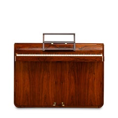 Danish Design Midcentury Pianette by Louis Zwicki in Rosewood, 1960s