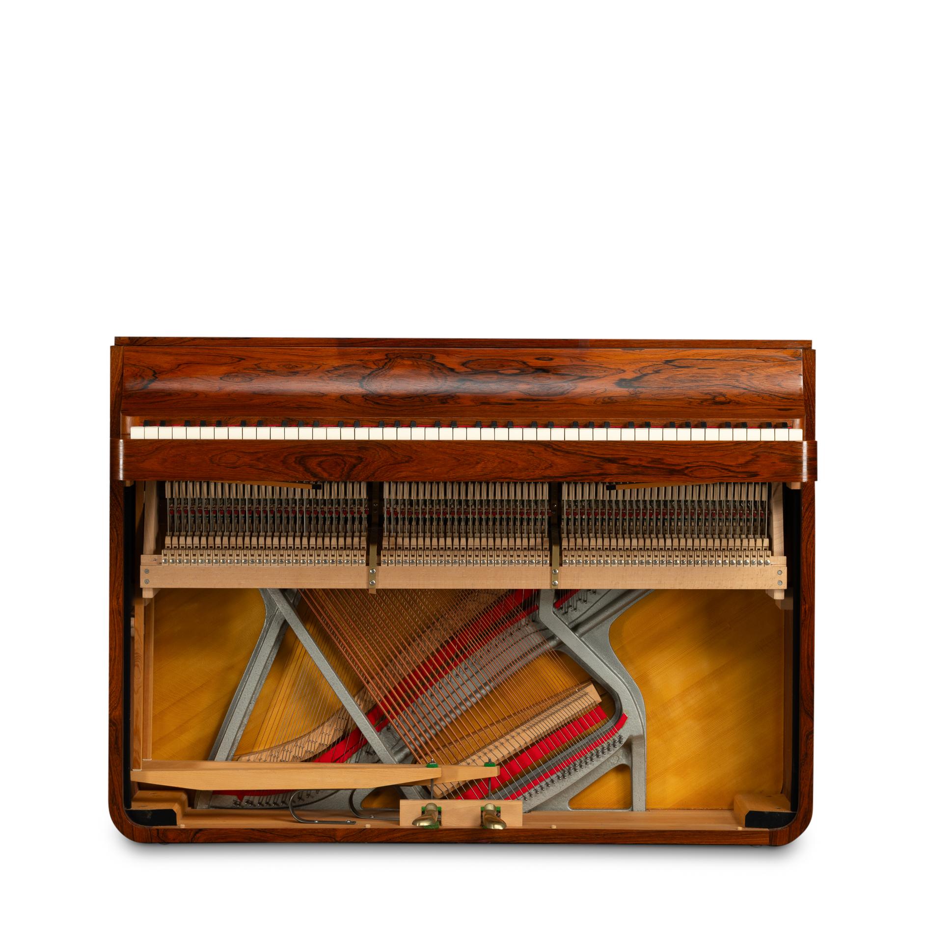 Mid-Century moderno Pianetta danese di design del Medioevo di Louis Zwicki in palissandro, anni '60 in vendita