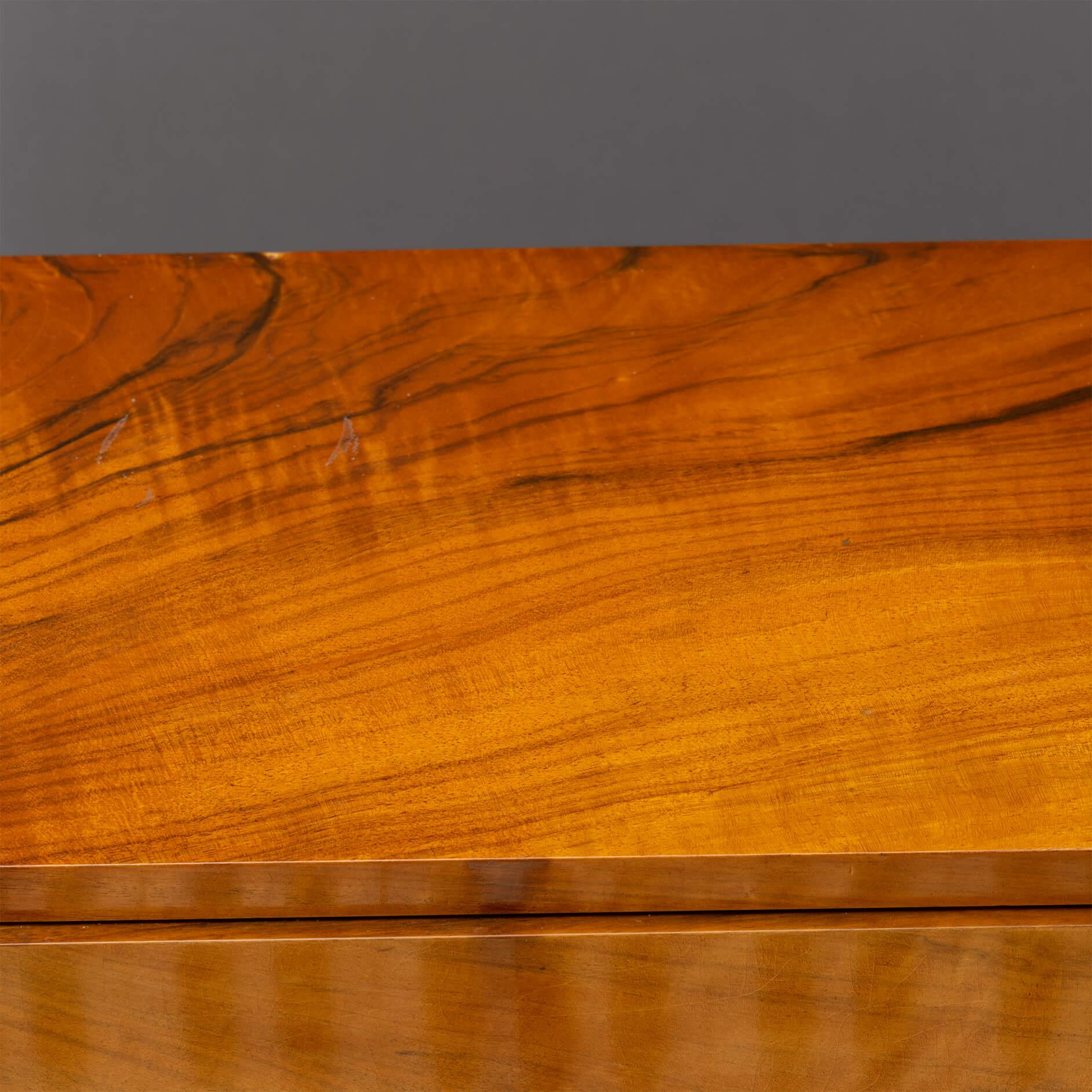 Danish Design Midcentury Pianette by Louis Zwicki in Walnut, 1950s 9