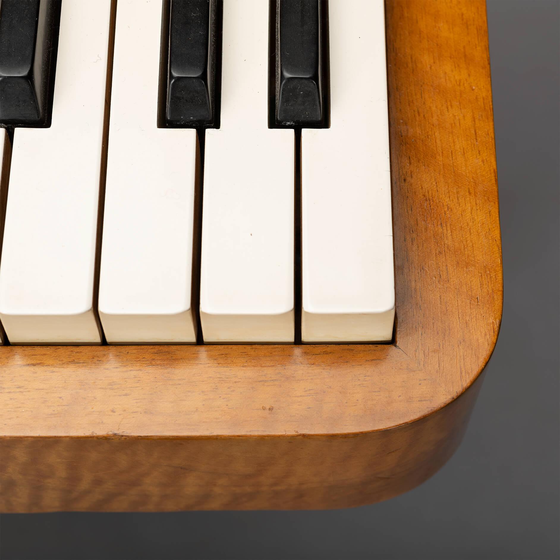 Danish Design Midcentury Pianette by Louis Zwicki in Walnut, 1950s 3