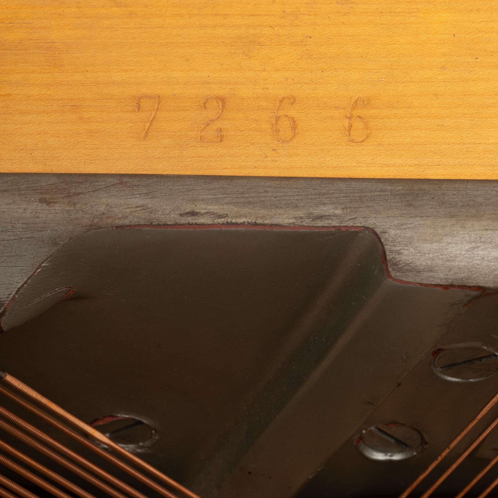 Danish Design Midcentury Rosewood Pianette by Louis Zwicki, 1950s 5